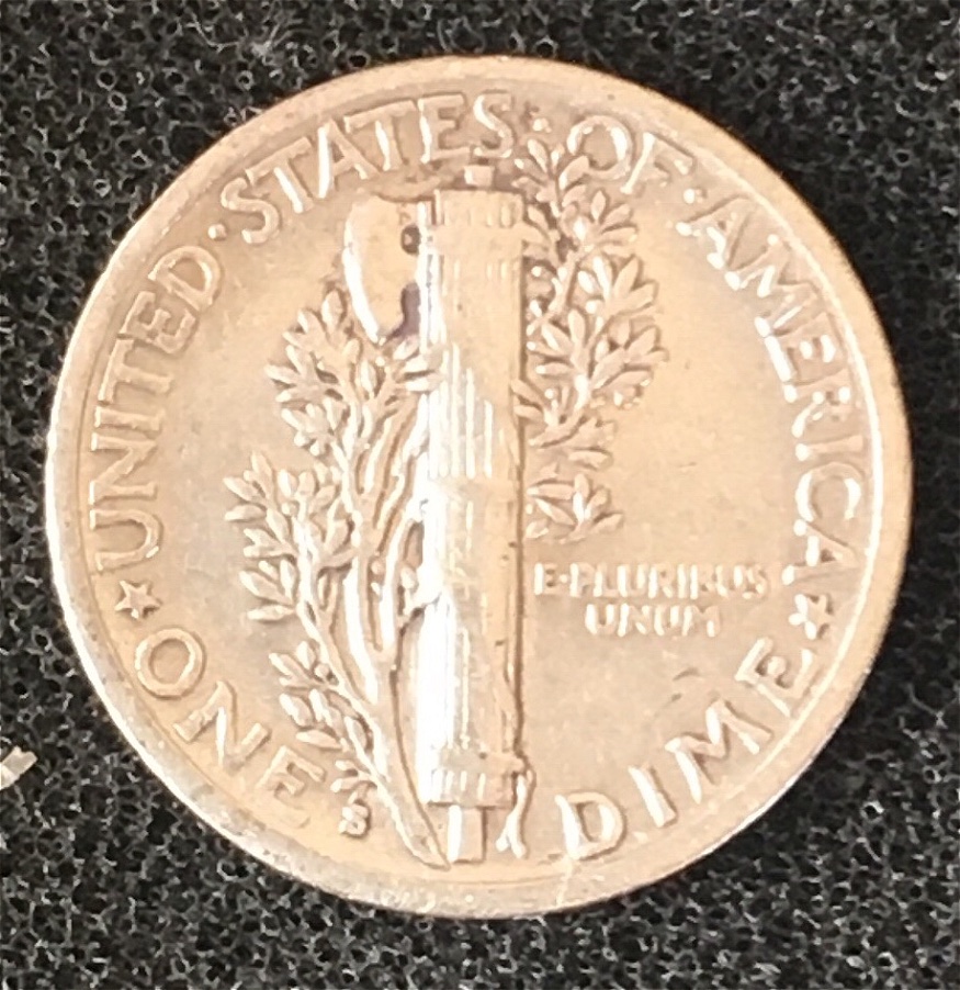 1941-S-Mercury-Dime,-Doubled-Eye-&-Nose?