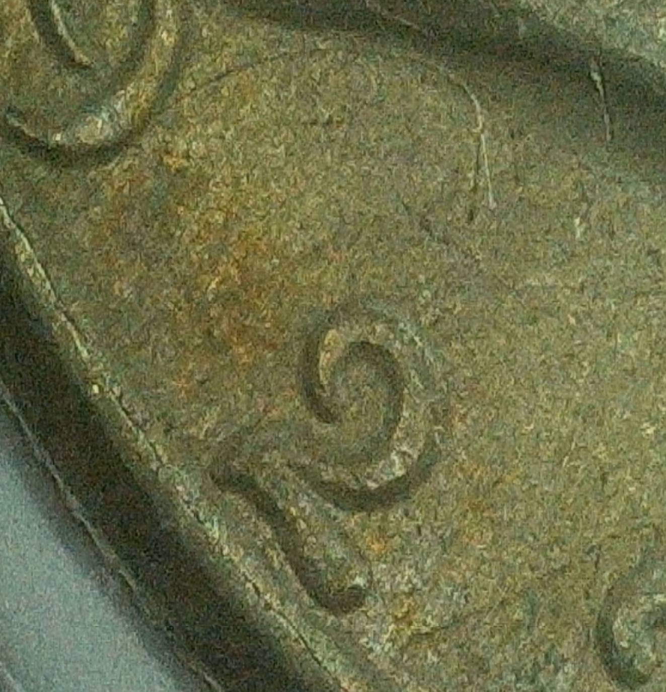 1923-S-Peace-Dollar-Either-Multi-Struck-As-Well-As-Struck-Through-Debris?