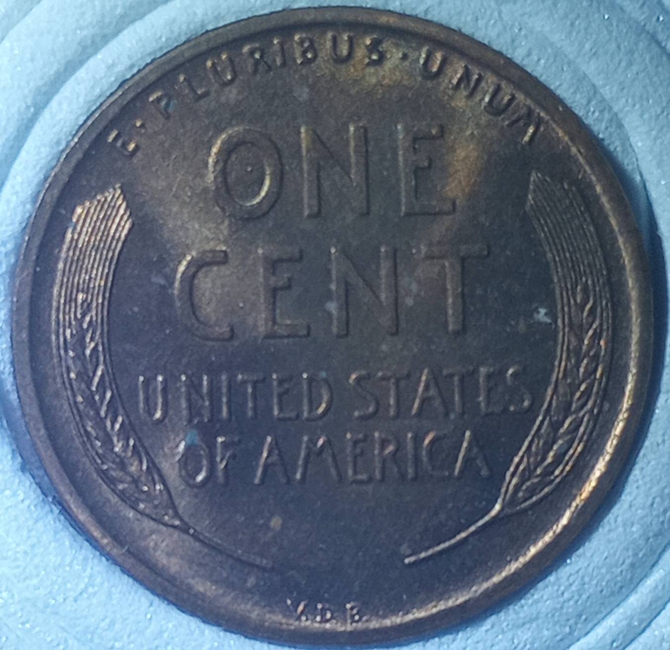 1909-Proof-VDB-Has-A-Couple-Possible-Verdigris-Spots-Starting.