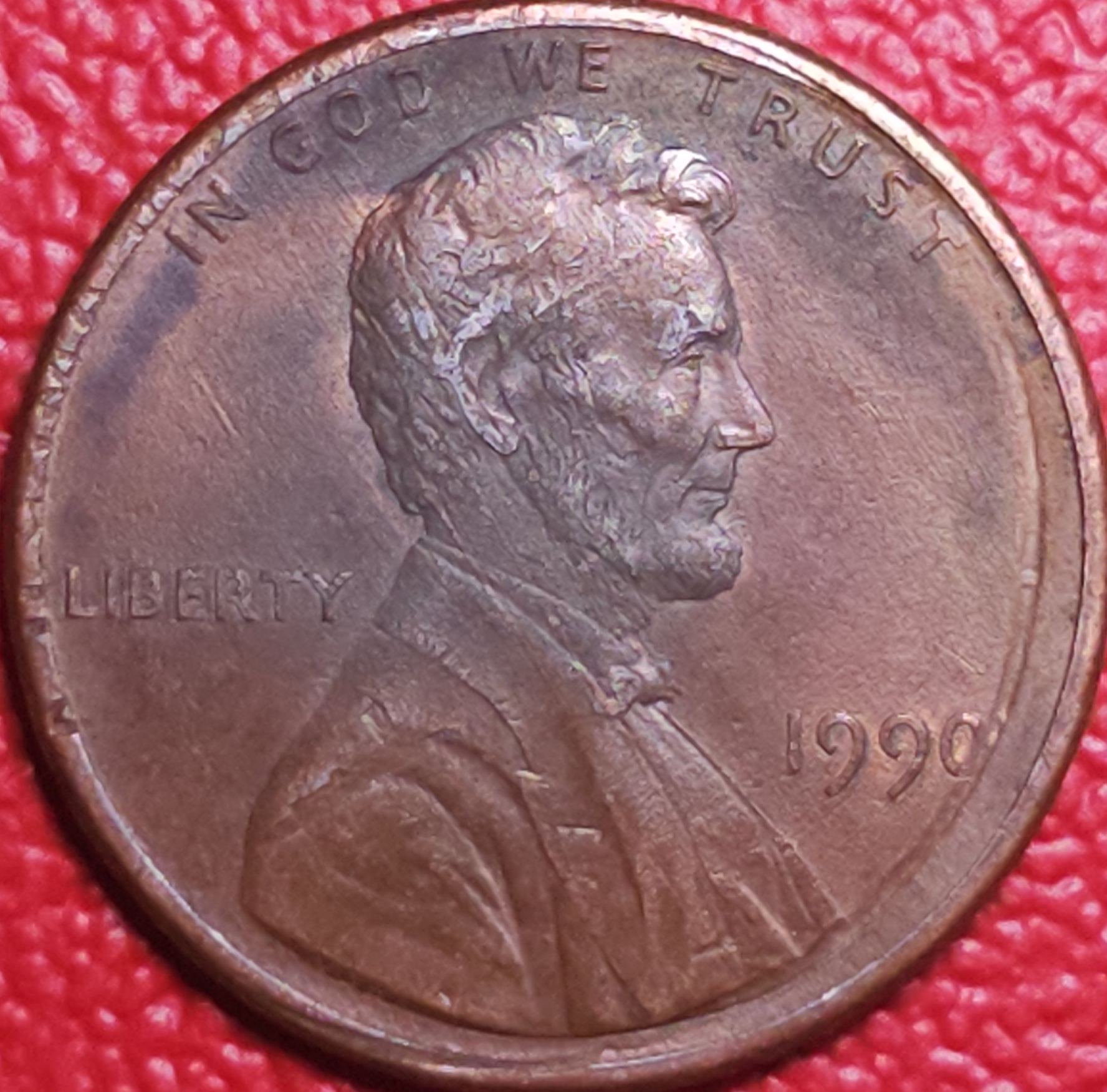 Weird-1990-No-Mint-Penny-Posted-Solo-This-Time