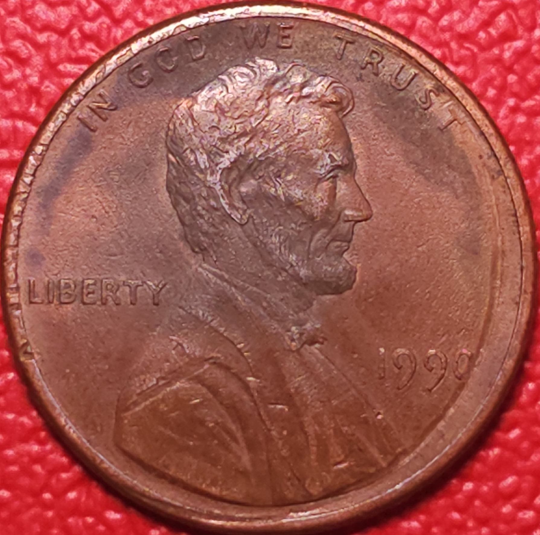 Weird-1990-No-Mint-Penny-Posted-Solo-This-Time