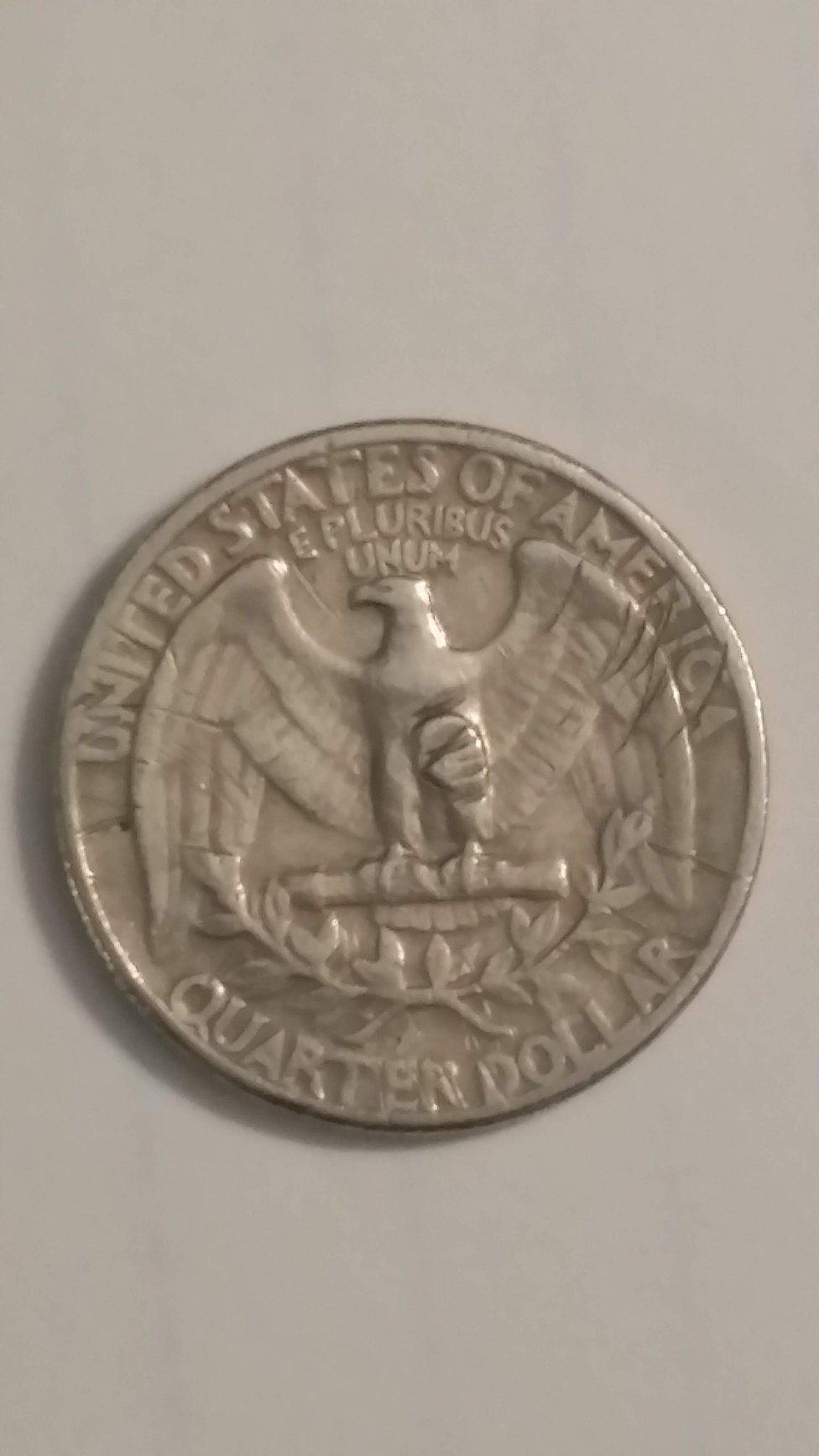 Help!-Unique-1965-Quarter-Damaged-Or-What?