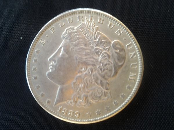 1889-Morgan-Dollar