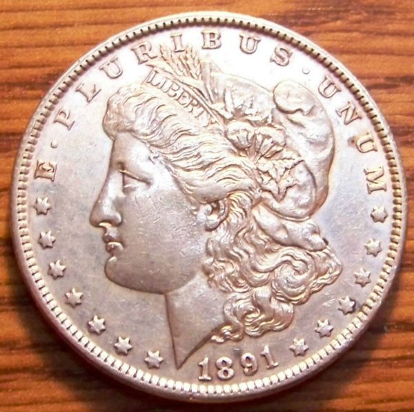 1891-Morgan-Dollar