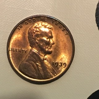 1939-S-Lincoln-Penny-For-Grading