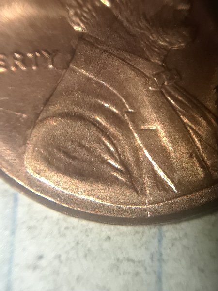 2006-Lincoln-Cent-Missing-Letters-In-VDB.-Error-Or-Damage?