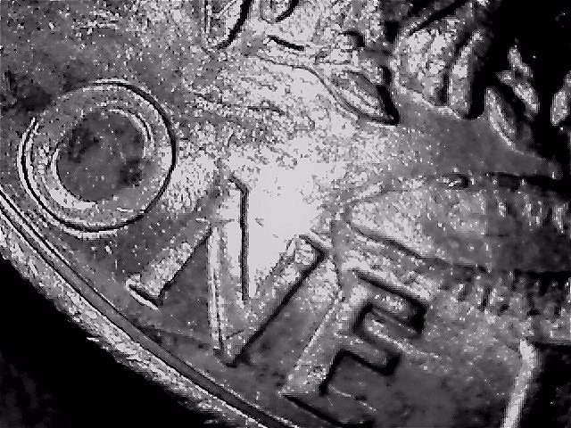 1971-Ike-Dollar-With-Something-Underneath-The-Strike?-Doubling-As-Well-Help