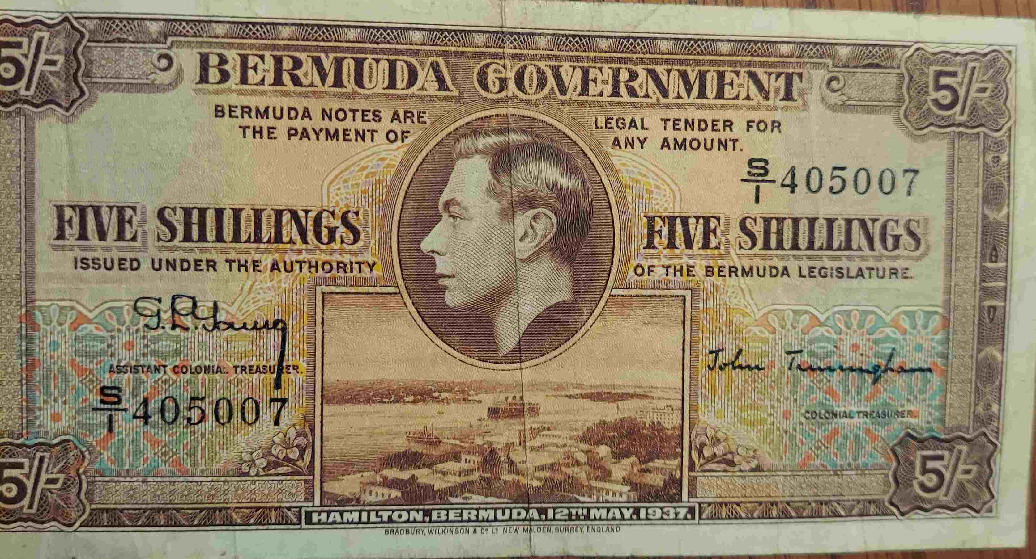 Various-Foreign-Notes