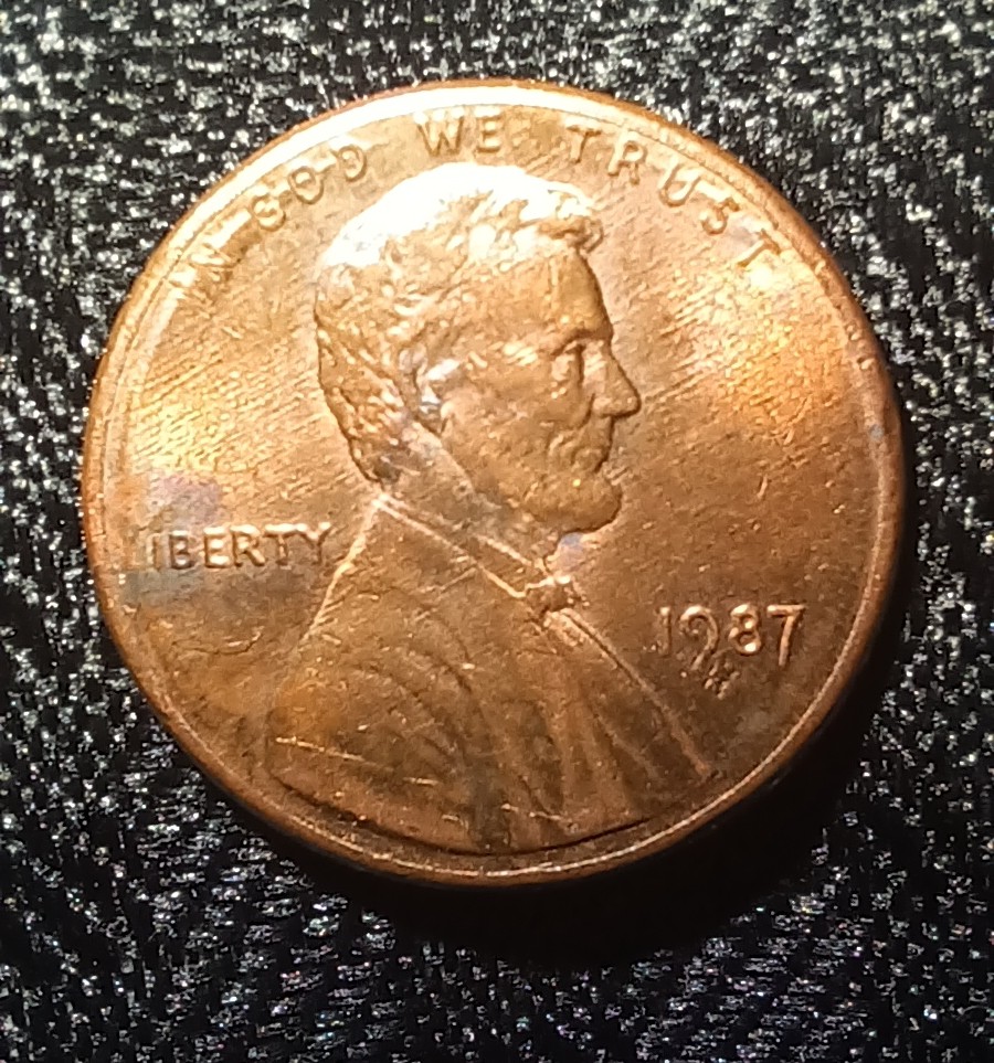 Newbie!-1987-Possibly-A--No-Mint-Penny-And-A-Broadstruck