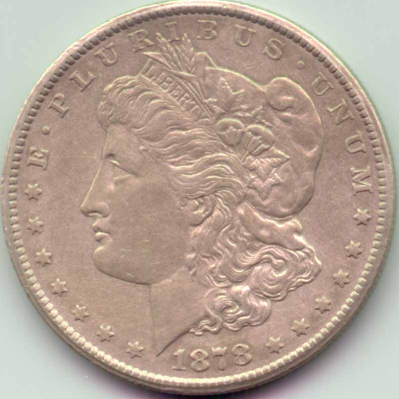 1878-CC-Morgan-Circulated,-No-Luster