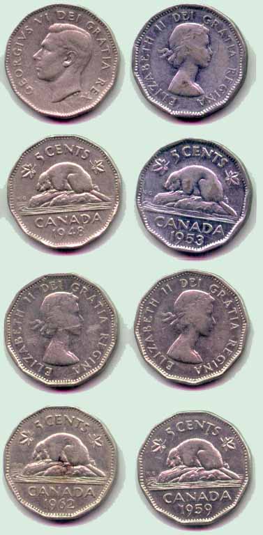 Odd-Color-Five-Cent-Piece