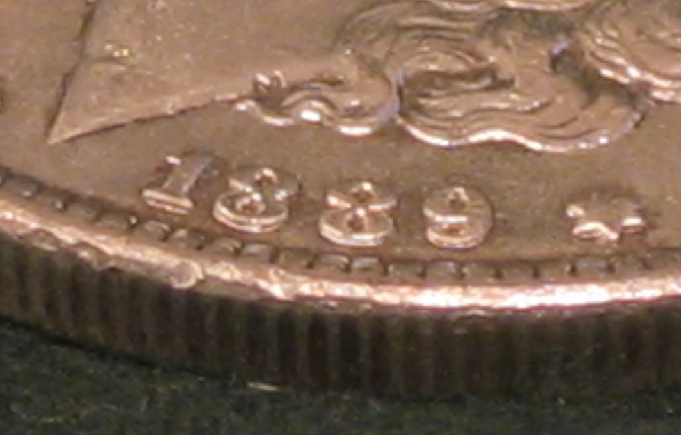 1889-P-Morgan-Double-Die-Obverse/Reverse