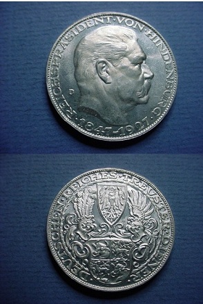 Germany-5-Marks-1927