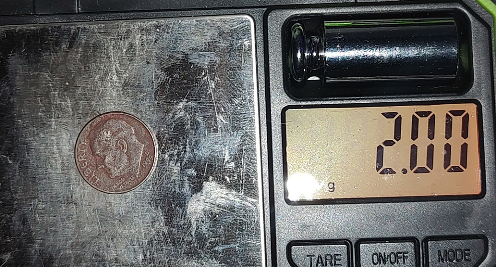 My-1999-D-Dime-Weights-2.00g