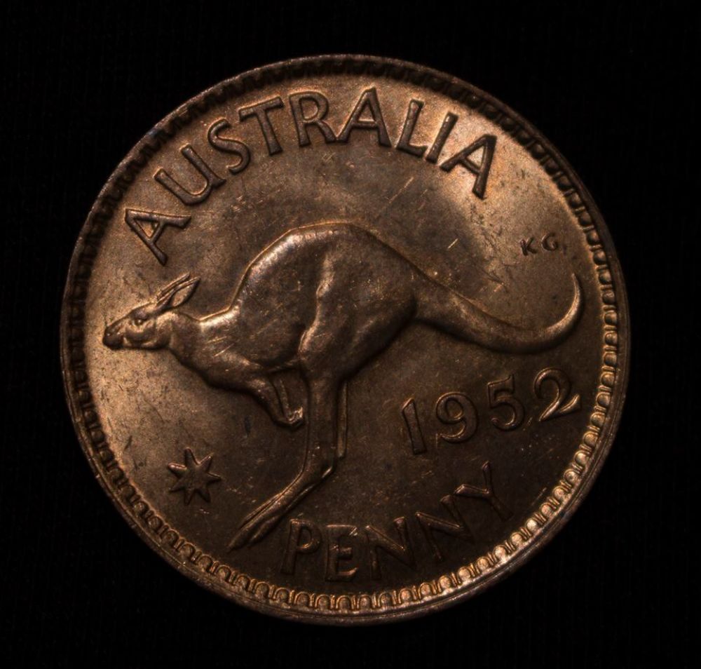 1952-Penny-No-Dot...-Not-Sure-If-It's-Perth,-Melbourne...-Etc-Lol