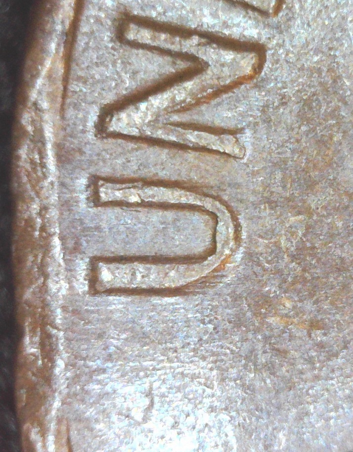 1964-Cent-Clipped-Planchet-Or-PMD