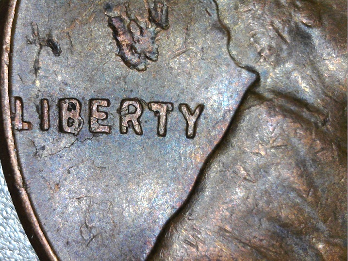 1957-Cent-With-Lamination-Issues