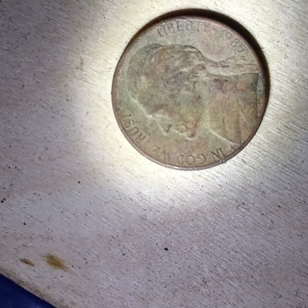 1985-P-Jefferson-Nickel-...ever-See-A-Copper-Nickel?-I-Think-I've-Found-One