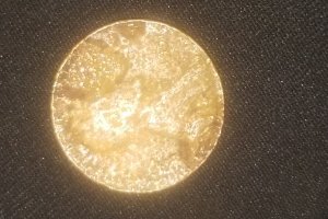1951-S-Lincoln-Cent-Struck-On-Dime