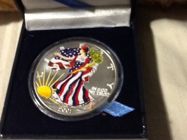 Colorized-American-Silver-Eagle-Find.