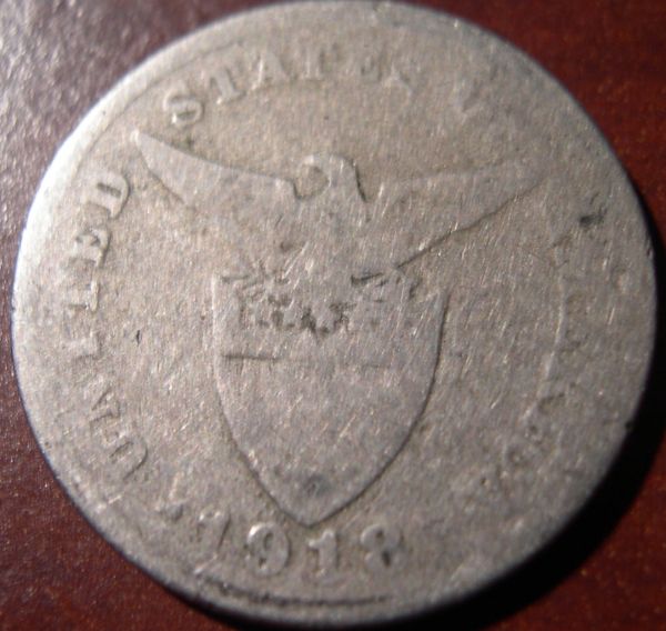 Found-A-Philippines-1918-5-Centavos.-Is-It-A-Mule?
