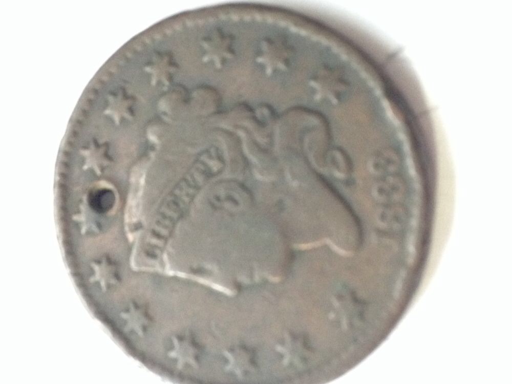 Help-With-1833-Large-Cent:-Many-Things