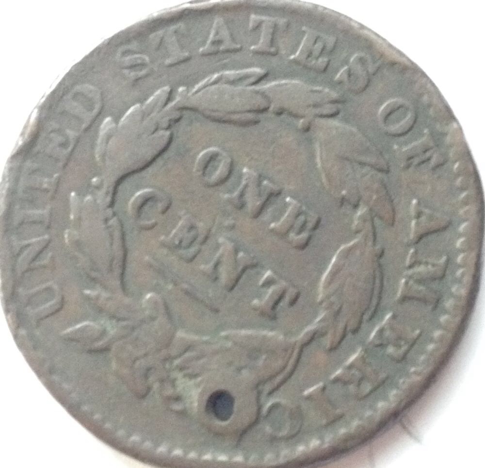 Help-With-1833-Large-Cent:-Many-Things