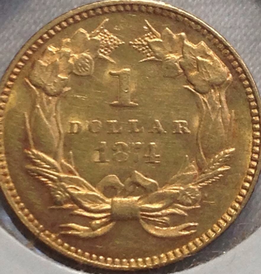 US-Gold-Dollar-Piece-1874.-Pl?