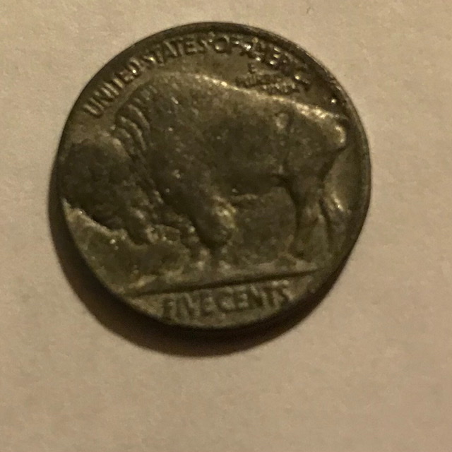 Contemporary-Counterfeit-Buffalo-Nickel