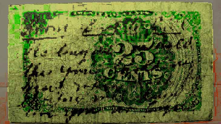 Beat-Up-1874-25-Cent-Fractional-Note