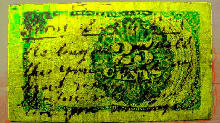 Beat-Up-1874-25-Cent-Fractional-Note