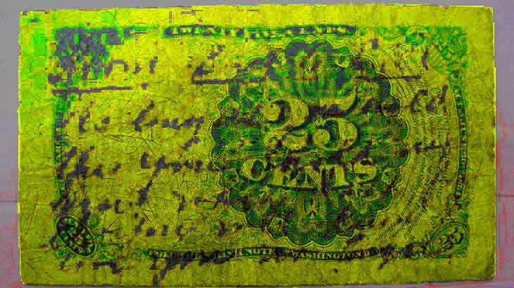 Beat-Up-1874-25-Cent-Fractional-Note