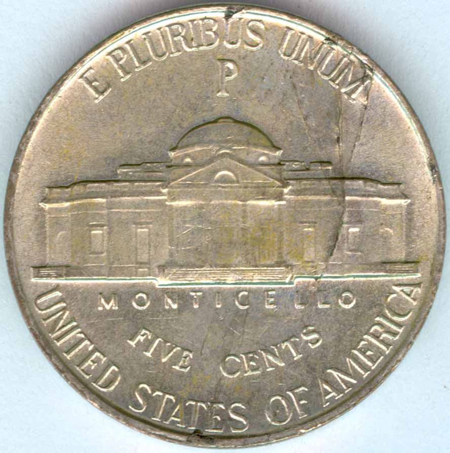 Cracked-War-Nickel-Surface