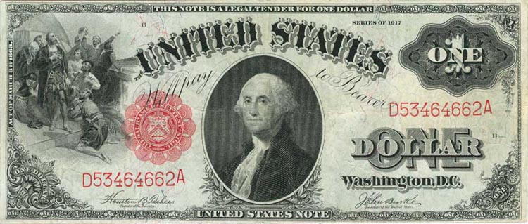 1917-One-Dollar-US-Note