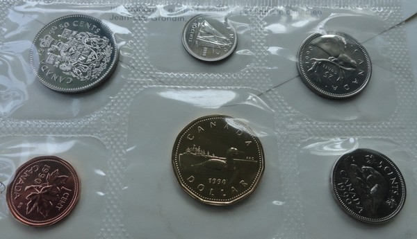 1990-Canadian-Mint-Set