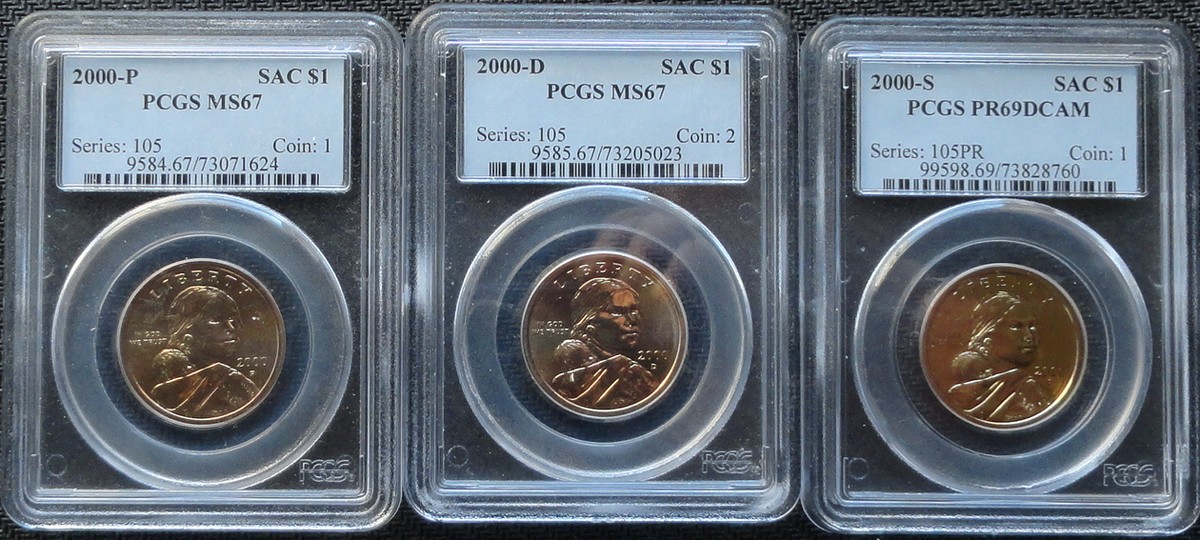 Sacagawea-Sets-2000-To-Present-Business-Strikes-And-Proofs