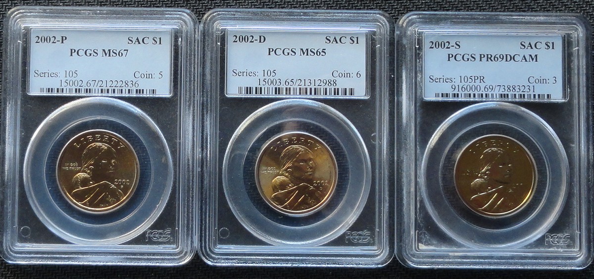 Sacagawea-Sets-2000-To-Present-Business-Strikes-And-Proofs
