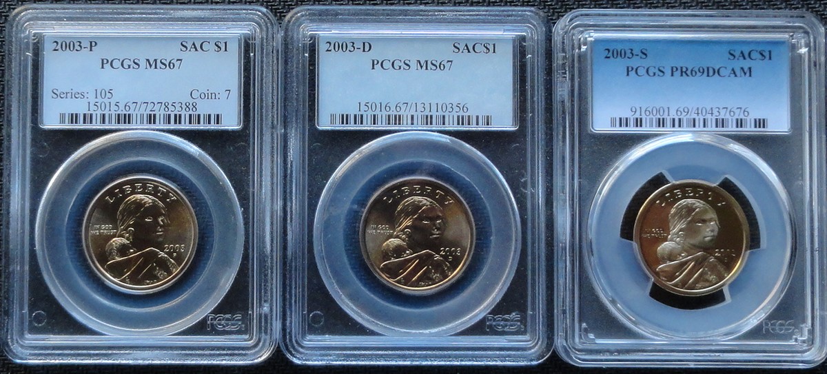 Sacagawea-Sets-2000-To-Present-Business-Strikes-And-Proofs