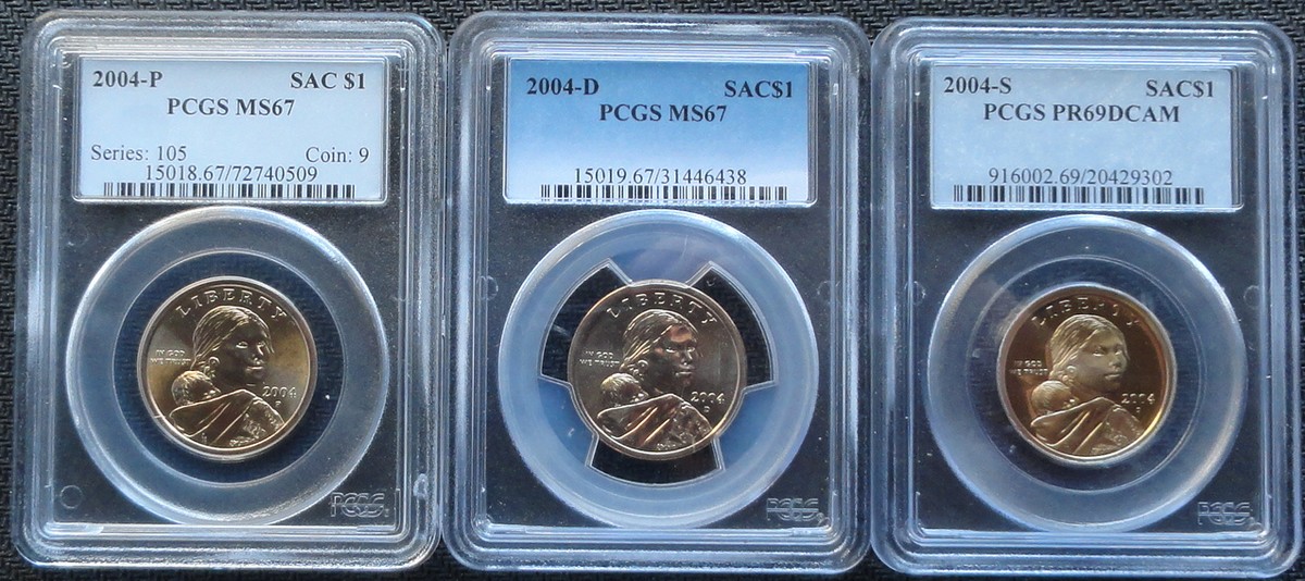Sacagawea-Sets-2000-To-Present-Business-Strikes-And-Proofs