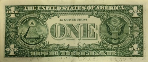 $1-Binary-Note...-And-A-Bleed-Through-Error?