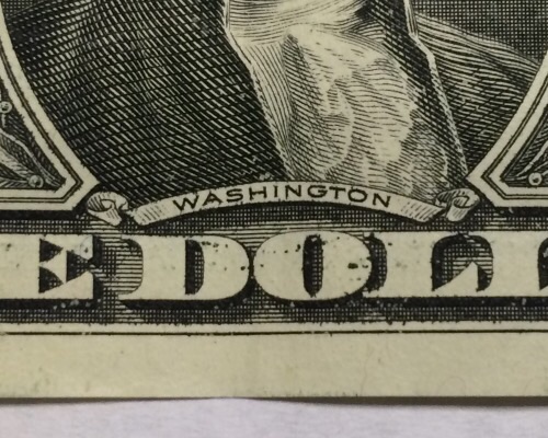 $1-Binary-Note...-And-A-Bleed-Through-Error?