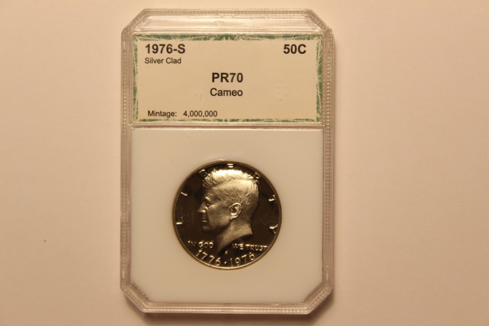 1976-S-Clad-PR-70-Kennedy-Half
