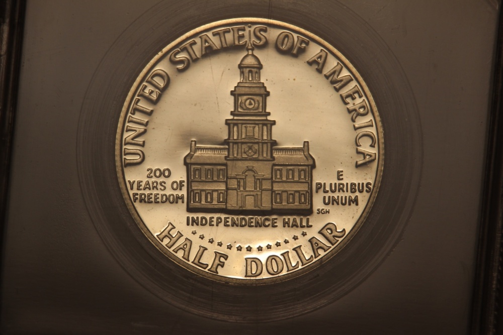1976-S-Clad-PR-70-Kennedy-Half