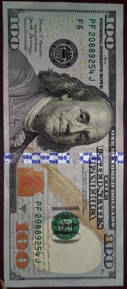 2017A-$100-Misaligned-Bill-And-Security-Error?