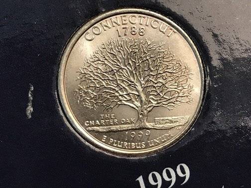 Connecticut-State-Quarter-For-Grading