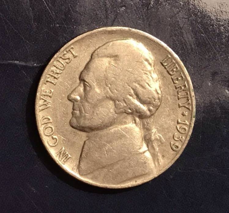 1939-Nickel-For-Grading