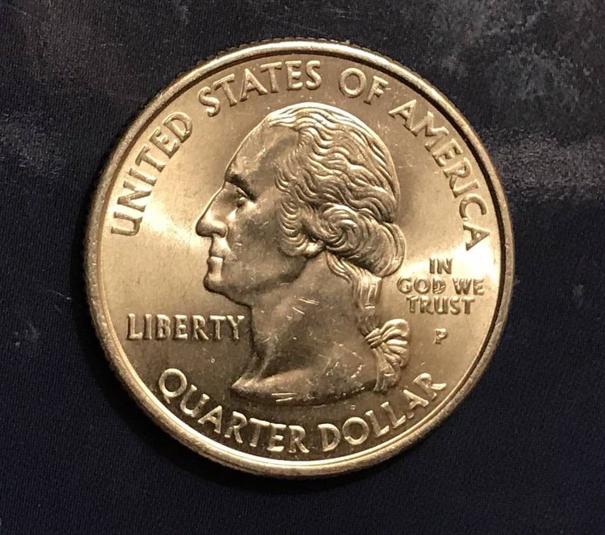 2000-Maryland-State-Quarter-For-Grading