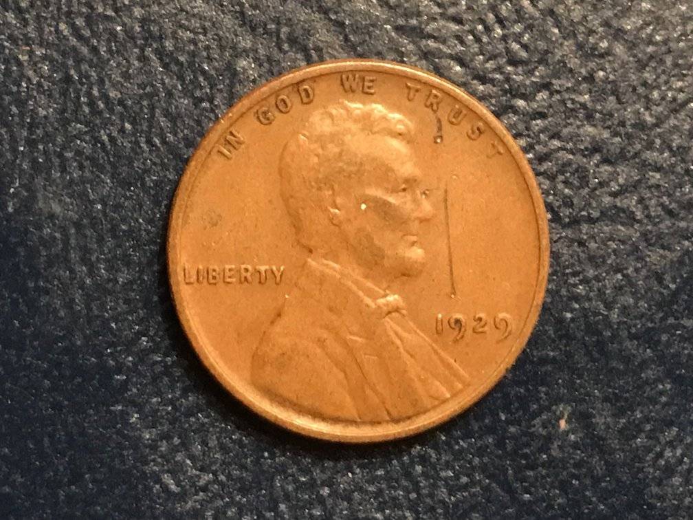 1929-Penny-Found-In-Same-Roll