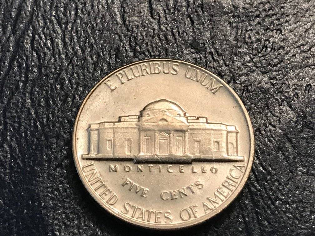 1968-D-Nickel-Pulled-Out-Of-Roll-Today