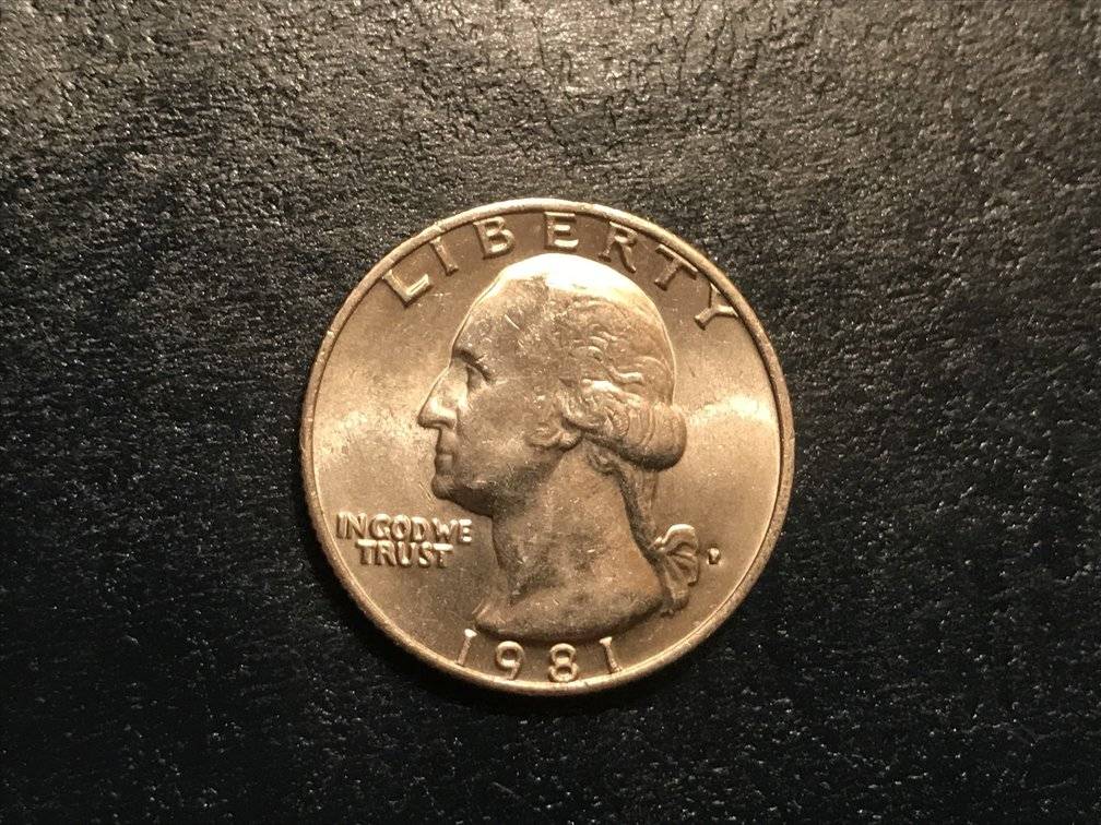 1981-P-Washington-Quarter-For-Grading